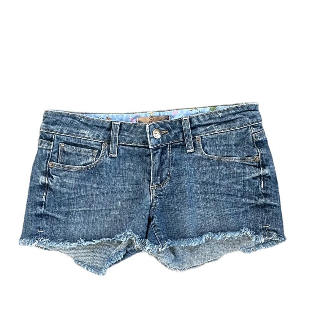 Paige jeans short shorts